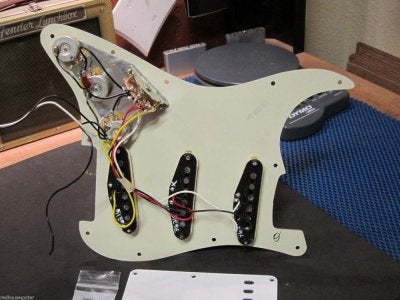 Road Worn strat wiring | Fender Stratocaster Guitar Forum fender tex mex wiring diagram 
