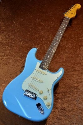 Does Sonic Blue Color Come With Various Types Fender Stratocaster Img2 361599 Jpg