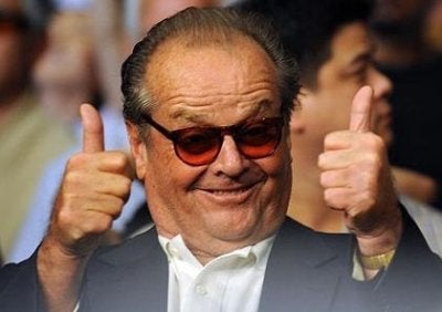Jack Nicholson Viagra
