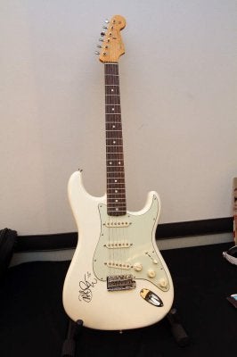 NGD Day SIGNED John Mayer Signature Strat NGD Day SIGNED John Mayer Signature Strat