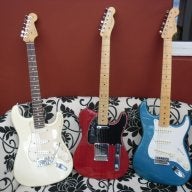 fender kev