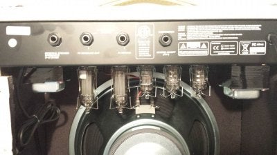 NAD Monoprice Stage Right 15W Tube Amp Fender Stratocaster