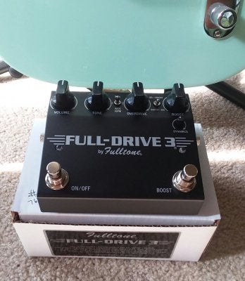 Fulltone Fulldrive 3 Npd Fender Stratocaster Guitar Forum Fulltone Fulldrive 3 Npd Fender Stratocaster Guitar Forum
