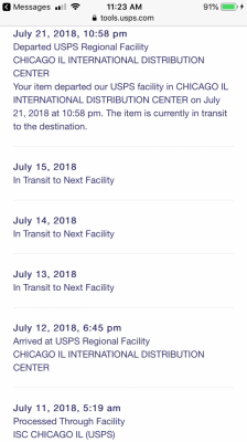 My Package Is On A Sightseeing Trip Fender Stratocaster Guitar Forum My Package Is On A Sightseeing Trip Fender Stratocaster Guitar Forum