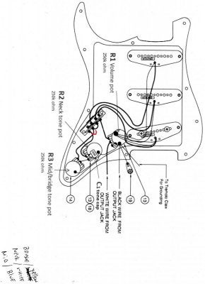 5 Way Switch Help Question Fender Stratocaster Guitar Forum