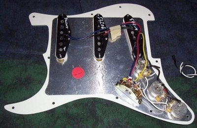 New MIA strat, bridge pickup not working. Help! | Fender ... american standard stratocaster wiring diagram 