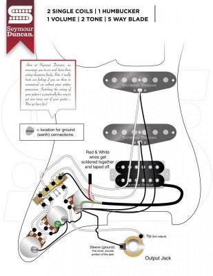 Fat Strat Wiring Diagram Fender Stratocaster Guitar Forum