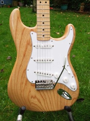 Mim Stratocaster S Build Mim Stratocaster S Build