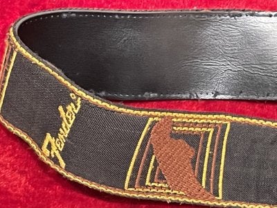 Fender Real Vintage Monogram Strap, 1970´s, Gurt, Gitarrengurt (Nr.1) – J's  Guitarshop