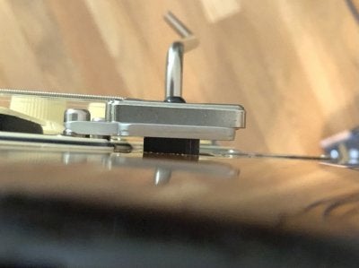 Best dam bridge ever Wilkinson WVS50 iiMK Fender Stratocaster
