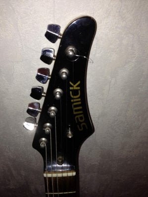 Samick strat models discount