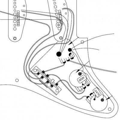 Fatten up your sound | Page 2 | Fender Stratocaster Guitar ... wiring diagram emg spc 
