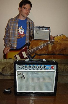lego fender stratocaster kit