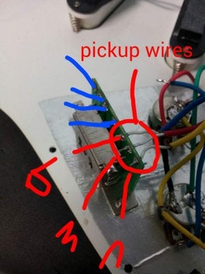 Wiring up a 5 way import switch | Fender Stratocaster ... 5 way import switch wiring diagram 