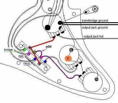 Wiring question | Fender Stratocaster Guitar Forum