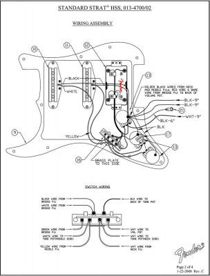 Strat Wiring Confusion | Fender Stratocaster Guitar Forum fender mim strat wiring diagram 